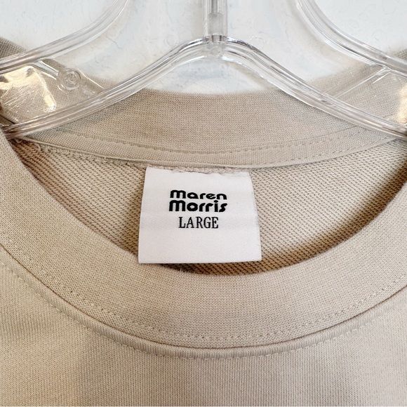 Maren Morris Tan Graphic Humble Quest Concert Sweatshirt Large - Picture 5 of 11